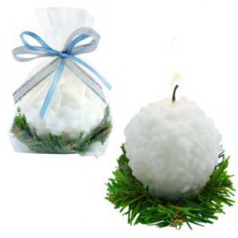 Купить свечу «Снежок» 