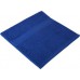 Купить полотенце махровое «Small» (синее) с логотипом 