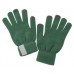 Купить Сенсорные перчатки Scroll, зеленые