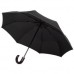Купить зонт Wood classic с логотипом (черный)