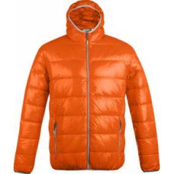 Купить Куртка пуховая мужская Tarner, оранжевая