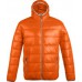 Купить Куртка пуховая мужская Tarner, оранжевая