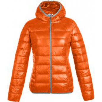Купить Куртка пуховая женская Tarner Lady, оранжевая