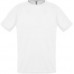 Купить футболку унисекс «SPORTY 140» (белая) с логотипом 