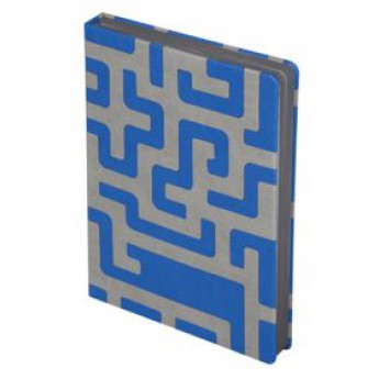 Купить Ежедневник Labyrinth, недатированный, синий