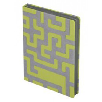Купить Ежедневник Labyrinth, недатированный, зеленый