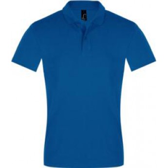 Купить Рубашка поло мужская PERFECT MEN 180 ярко-синяя
