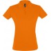 Купить Рубашка поло женская PERFECT WOMEN 180 оранжевая