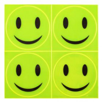 Купить Пешеходный светоотражатель Sticker Smile