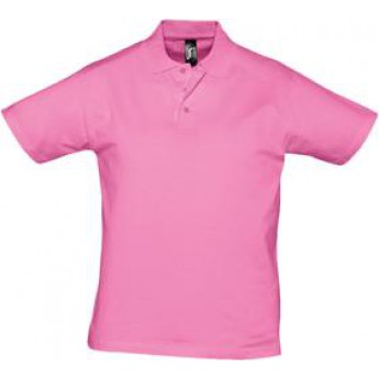 Купить Рубашка поло мужская Prescott men 170, розовая