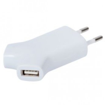 Купить сетевое зарядное устройство Uniscend Double USB (белое)