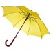 Купить  Зонт-трость Unit Standard, желтый с логотипом 