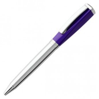 Купить Ручка шариковая Bison, фиолетовая