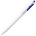 Купить Ручка шариковая Bolide, белая с синим