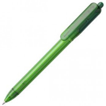 Купить Ручка шариковая Bolide Transparent, зеленая