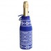 Купить Чехол для шампанского «Скандик», синий (василек)