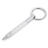 Ручка-брелок Construction micro, белый