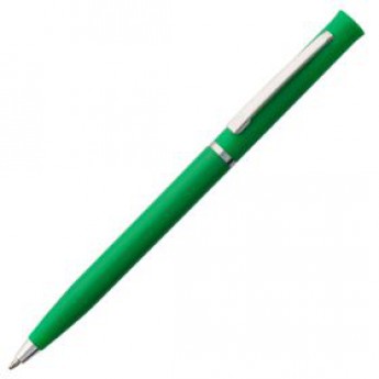 Купить Ручка шариковая Euro Chrome, зеленая
