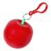 Купить Дождевик в футляре «Фрукт», красное яблоко