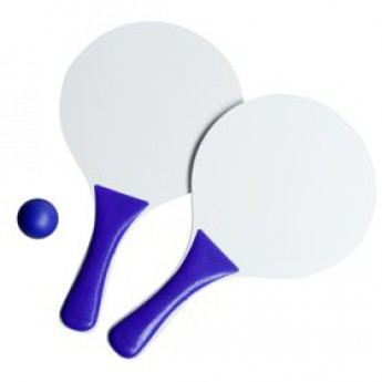 Купить набор для игры в пляжный теннис «Cupsol» с логотипом 