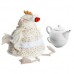 Купить грелку на чайник «Курица-наседка» с логотипом 