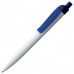 Купить Ручка шариковая Prodir QS01 PMT-T, бело-синяя