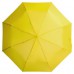 Купить  Зонт складной Unit Basic, желтый с логотипом 