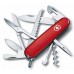 Купить офицерский нож «Huntsman 91» (красный) с логотипом 