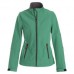 Купить Куртка софтшелл женская TRIAL LADY, зеленая
