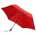 Купить  Зонт Alu Drop, 4 сложения, красный с логотипом 