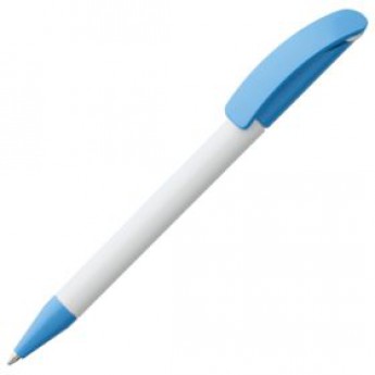 Купить Ручка шариковая Prodir DS3 TPP Special, белая с голубым
