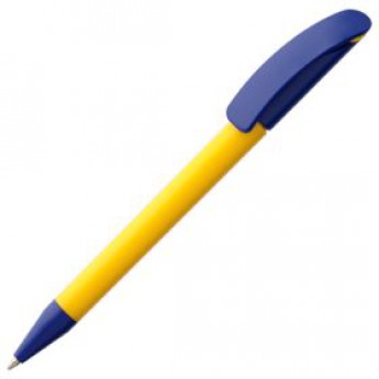 Купить Ручка шариковая Prodir DS3 TPP Special, желтая с синим
