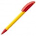 Купить Ручка шариковая Prodir DS3 TPP Special, желтая с красным