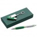 Купить зеленый набор «Notes» (ручка и флешка) с логотипом 