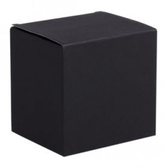 Купить коробку для кружки с логотипом (черная)