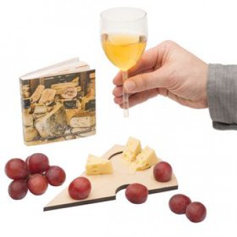 Купить Набор для сыра и вина «Лакомый кусочек»