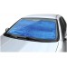 Автомобильный солнцезащитный экран Noson, ярко-синий с логотипом