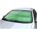 Автомобильный солнцезащитный экран Noson, зеленый с логотипом
