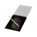 Купить Цветной набор «Scratch»: блокнот, деревянная ручка