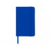 Блокнот Spectrum A5 с белыми страницами, ярко-синий с логотипом