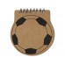 Блокнот в виде футбольной таблицы, натуральный с логотипом