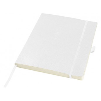 Блокнот Pad  размером с планшет, белый с логотипом