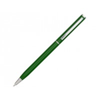 Ручка металлическая шариковая «Slim», зеленый