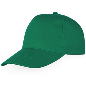 Бейсболка "Memphis C" детская, зеленый  с логотипом