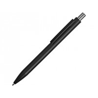 Ручка металлическая шариковая «Blaze» с цветным зеркальным слоем, черный/серебристый