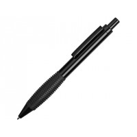 Ручка металлическая шариковая «Bazooka» с грипом, черный