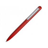 Ручка металлическая шариковая «Skate», красный/серебристый