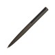 Ручка металлическая шариковая «Bevel», серый/черный