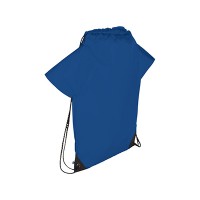 Рюкзак с принтом футболки болельщика, ярко-синий 