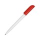 Ручка пластиковая шариковая «Миллениум Color CLP», белый/красный